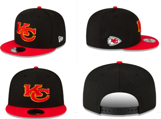 2023 NFL Kansas City Chiefs Hat YS202310095->nfl hats->Sports Caps